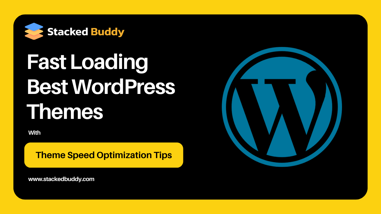 best wordpress themes for speed