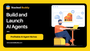profitable AI agent niches 2025