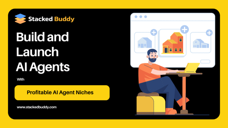 profitable AI agent niches 2025
