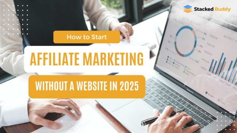 How to start affiliate marketing without a website
