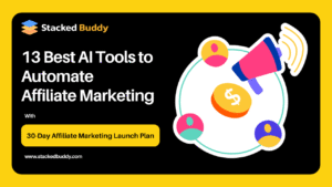 Discover 15 powerful AI tools that top affiliates use to automate their marketing, even without a website.