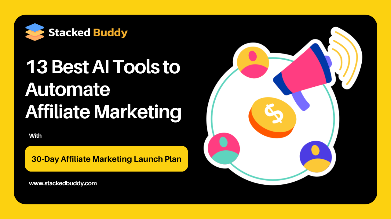 Discover 15 powerful AI tools that top affiliates use to automate their marketing, even without a website.