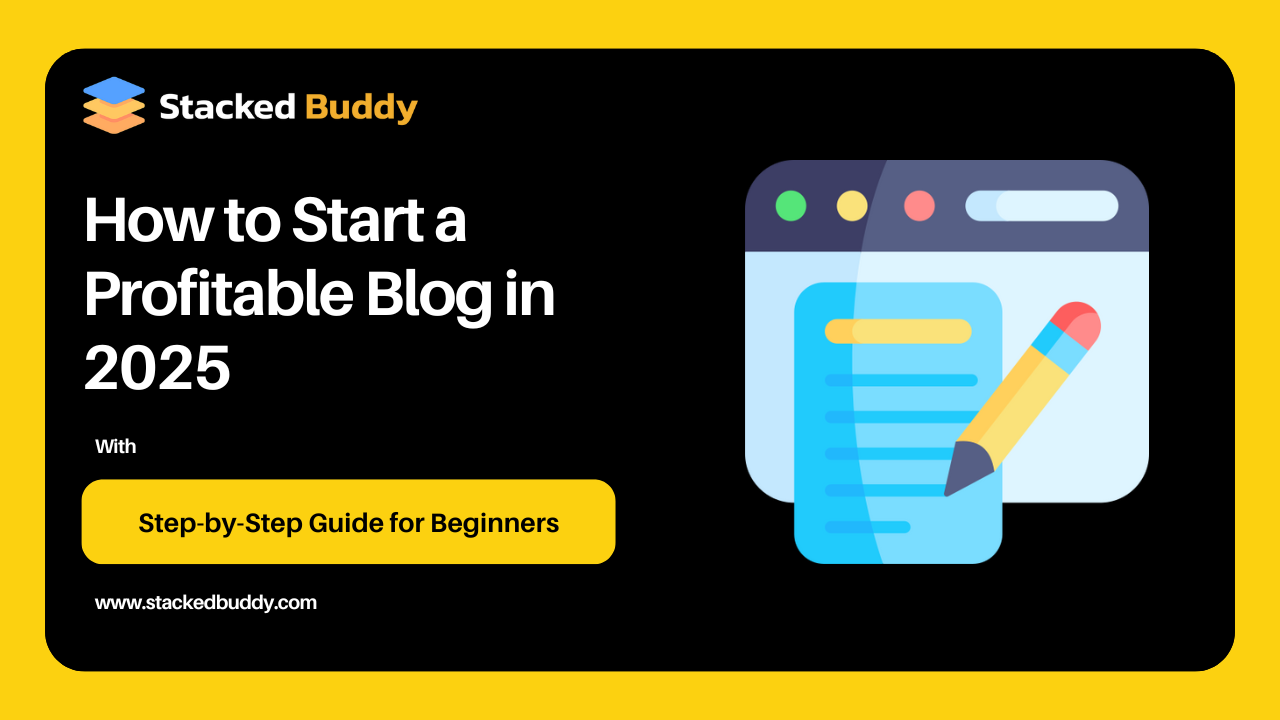 how to start blog checklist