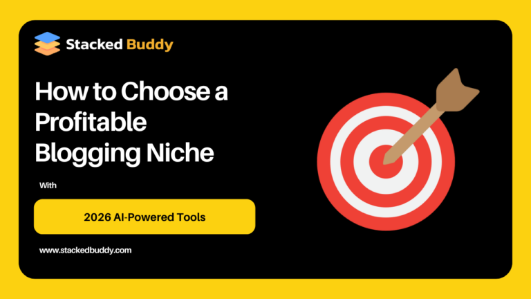 How to Choose a Profitable Blogging Niche in 2026 (Using AI)