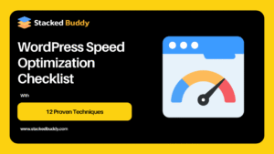 WordPress speed optimization techniques 2025