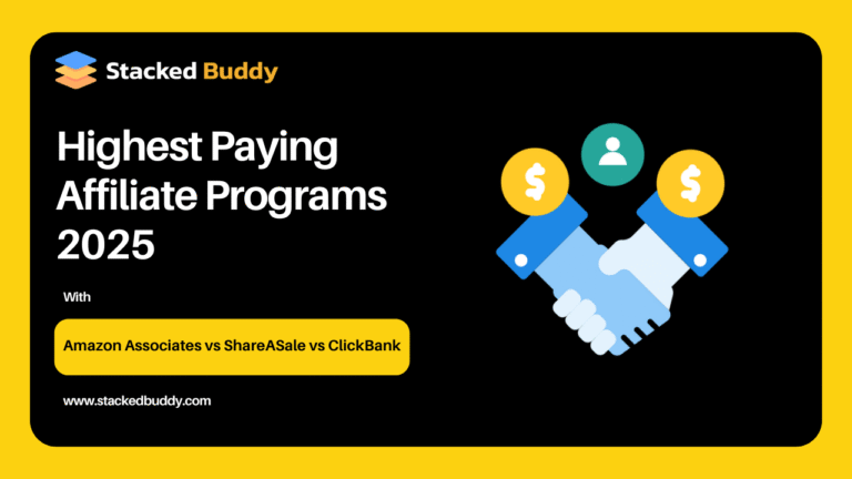 Highest paying affiliate programs and comparison